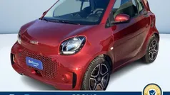 Rosso metallizzato Usata 2020 Smart ForTwo Electric Drive Pulse Tre volumi | 13.900 € (Buon prezzo)