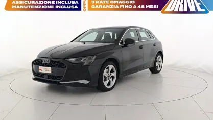Usata Audi A3 Advanced Plus 116 CV (85 kW) 2025 Nero mito metallizzato Berlina