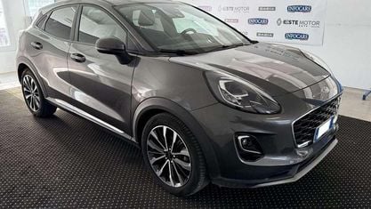 Usata Ford Puma ST-Line 125 CV (91 kW) 2023 Grigio metallizzato SUV