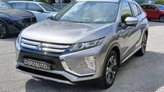Grigio silver metallizzato Usata 2019 Mitsubishi Eclipse Cross Intense SUV | 17.500 € (Buon prezzo)