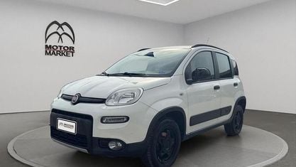 Gebraucht Fiat Panda 4x4 S 95 PS (69 kW) 2018 Weiß Kleinwagen