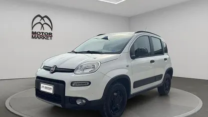 Usata Fiat Panda 4x4 S 95 CV (69 kW) 2018 Utilitaria