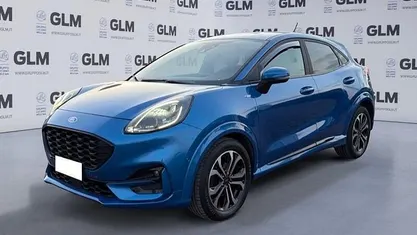 Usata Ford Puma ST-Line 125 CV (91 kW) 2020 Blu SUV