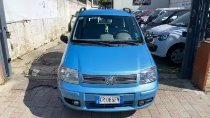 Usata Fiat Panda Dynamic 60 CV (44 kW) 2004 Bluazzurro Utilitaria