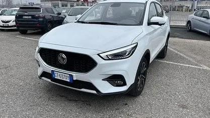 Usata MG ZS Luxury 106 CV (77 kW) 2024 Bianco SUV