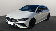 Bianco Usata 2023 Mercedes CLA200 AMG Line Premium Station wagon | 35.800 € (Buon prezzo)