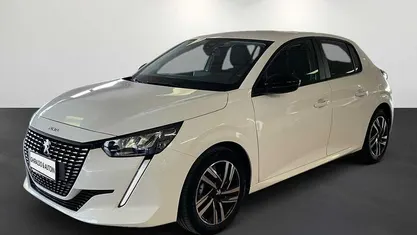 Usata Peugeot 208 Active 75 CV (55 kW) 2023 Bianco Utilitaria