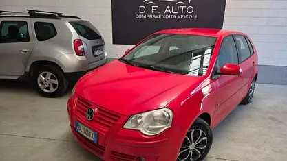 Rosso Usata 2008 VW Polo Tre volumi | 3000 € (Buon prezzo)