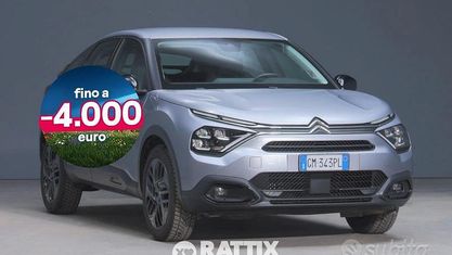 Brugt Citroën C4 Feel 131 HK (96 kW) 2023 Grå SUV