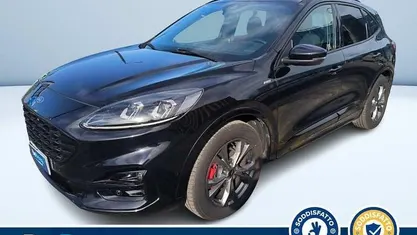 Nero pastello Usata 2021 Ford Kuga ST-Line SUV | 21.200 € (Buon prezzo)