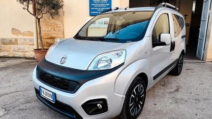 Usata Fiat Qubo Lounge 80 CV (58 kW) 2018 Grigio Monovolume