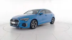 Blu turbo Usata 2022 Audi A3 Sportback S-Line Tre volumi | 30.900 € (Super prezzo)