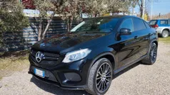 Nero Usata 2017 Mercedes GLE350 Premium Plus Coupé | 42.000 € (Buon prezzo)