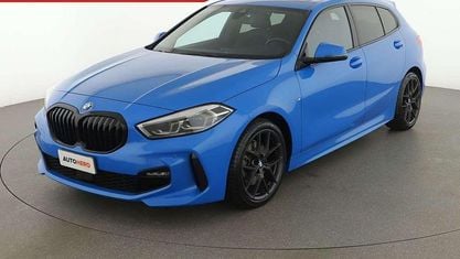 Brugt BMW 118 M Sport 150 HK (110 kW) 2021 Blå Hatchback