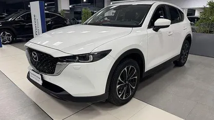 Usata Mazda CX-5 Homura-Line 150 CV (110 kW) 2025 Bianco SUV