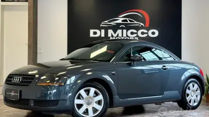 Usata Audi TT 150 CV (110 kW) 2004 Grigio Coupé