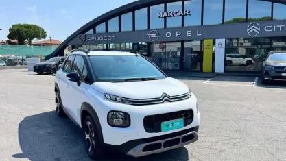 Usata Citroën C3 Aircross PureTech 110 CV (80 kW) 2019 Bianco SUV