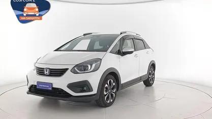 Usata Honda Jazz Executive 98 CV (72 kW) 2021 Bianco Utilitaria