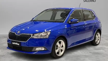 Usata Skoda Fabia Business Line 60 CV (44 kW) 2021 Nero Berlina