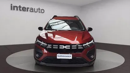 Usata Dacia Jogger Extreme 101 CV (74 kW) 2023 Arancione Monovolume