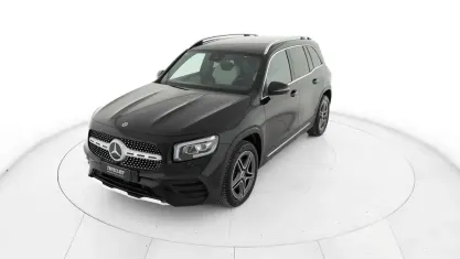 Usata Mercedes GLB200 Premium 150 CV (110 kW) 2023 Nero SUV