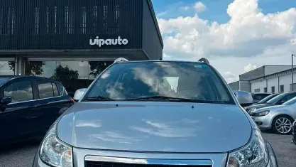 Usata Fiat Sedici 107 CV (78 kW) 2008 Grigio SUV