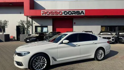 Usata BMW 520 Luxury Line 190 CV (139 kW) 2020 Bianco Berlina