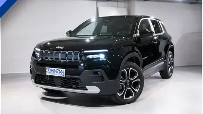 Usata Jeep Avenger Summit 101 CV (74 kW) 2026 Nero SUV