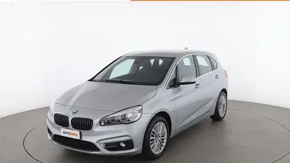 Argento Usata 2016 BMW 216 Active Tourer Luxury Line Monovolume | 15.699 € (Buon prezzo)
