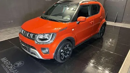 Usata Suzuki Ignis 83 CV (61 kW) 2021 Arancione SUV