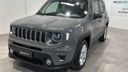 Grigio Usata 2021 Jeep Renegade Limited SUV | 18.800 € (Buon prezzo)