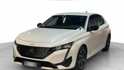 Usata Peugeot 308 Allure 131 CV (96 kW) 2023 Bianco Berlina