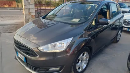 Usata Ford C-MAX Business Edition 95 CV (69 kW) 2016 Grigio Monovolume