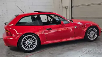 Usata BMW Z3 Sport Line 193 CV (141 kW) 1998 Rosso Coupé