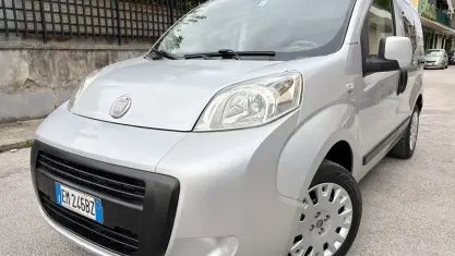 Usata Fiat Qubo Trekking 70 CV (51 kW) 2012 Grigio Monovolume