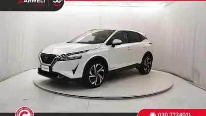 Usata Nissan Qashqai Tekna+ 190 CV (139 kW) 2023 Bianco SUV