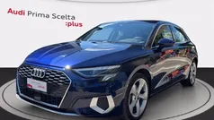 Blu navarra met Usata 2021 Audi A3 Sportback e-tron Advanced Tre volumi | 27.500 € (Buon prezzo)