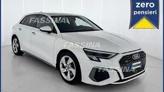 Bianco Usata 2022 Audi A3 Sportback Due volumi | 29.900 € (Super prezzo)