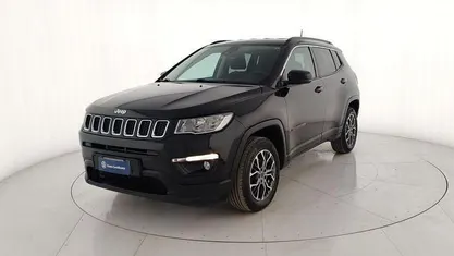 Usata Jeep Compass Limited 140 CV (102 kW) 2017 Nero metallizzato SUV