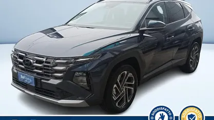 Blu metallizzato Usata 2025 Hyundai Tucson SUV | 34.200 € (Buon prezzo)