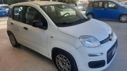 Usata Fiat Panda Easy 69 CV (50 kW) 2016 Bianco Utilitaria