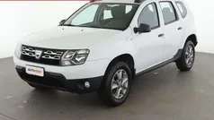 Bianco Usata 2017 Dacia Duster Ambiance SUV | 9099 € (Buon prezzo)