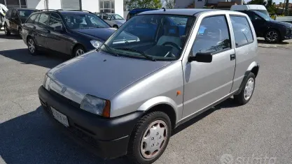 Usata Fiat Cinquecento 39 CV (28 kW) 1997 Grigio Utilitaria