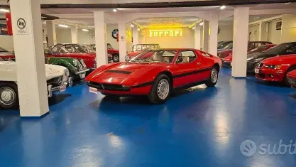 Usata Maserati Merak GT 160 CV (117 kW) 1970 Rosso Coupé