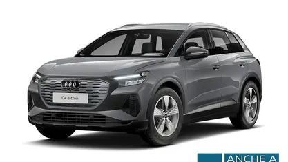 Usata Audi Q4 e-tron Business 125 kW (170 CV) 2025 Grigio SUV