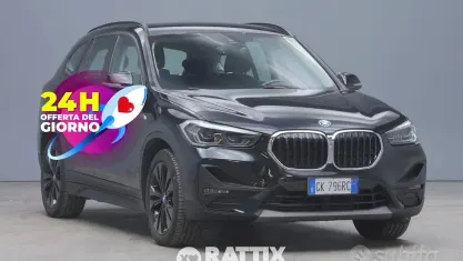 Usata BMW X1 Advantage 125 CV (91 kW) 2022 Nero SUV