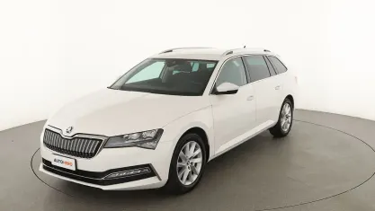 Usata Skoda Superb Executive 218 CV (160 kW) 2021 Bianco