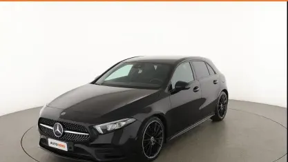 Begagnad Mercedes A250 AMG line 224 HK (164 kW) 2019 Svart Sedan
