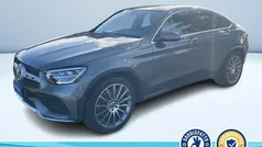 Argento metallizzato Usata 2021 Mercedes GLC300 Premium Coupé | 37.900 € (Buon prezzo)