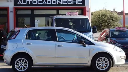 Argento Usata 2011 Fiat Punto Evo Due volumi | 6950 € (Cara)